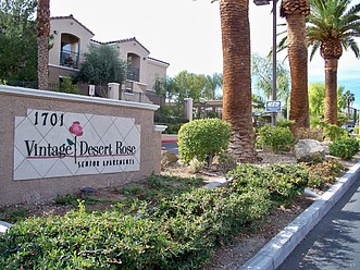 Vintage Desert Rose Senior Apts Las Vegas Nv Get In Touch